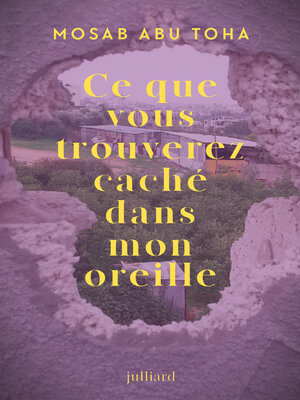 cover image of Ce que vous trouverez caché dans mon oreille